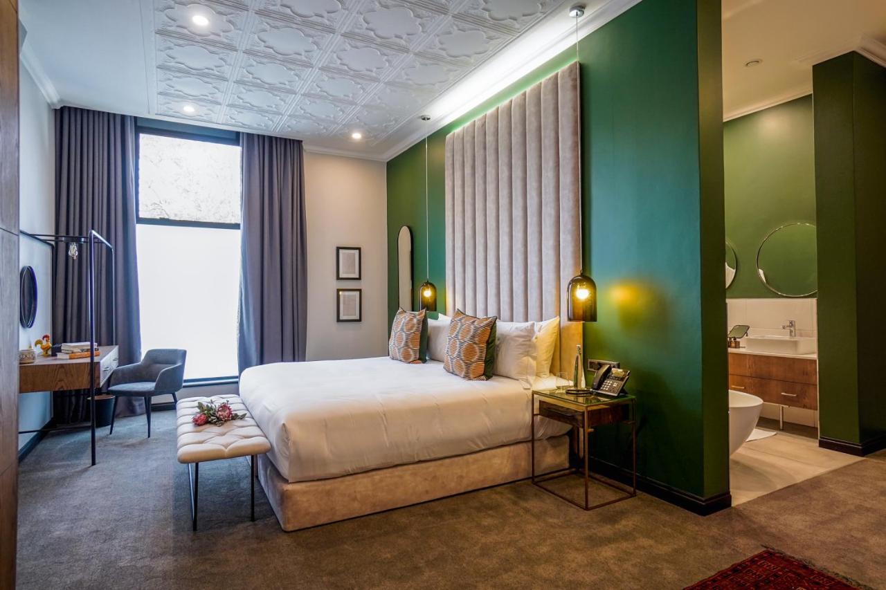 Hotel Sanctuary Mandela Johannesburg Esterno foto