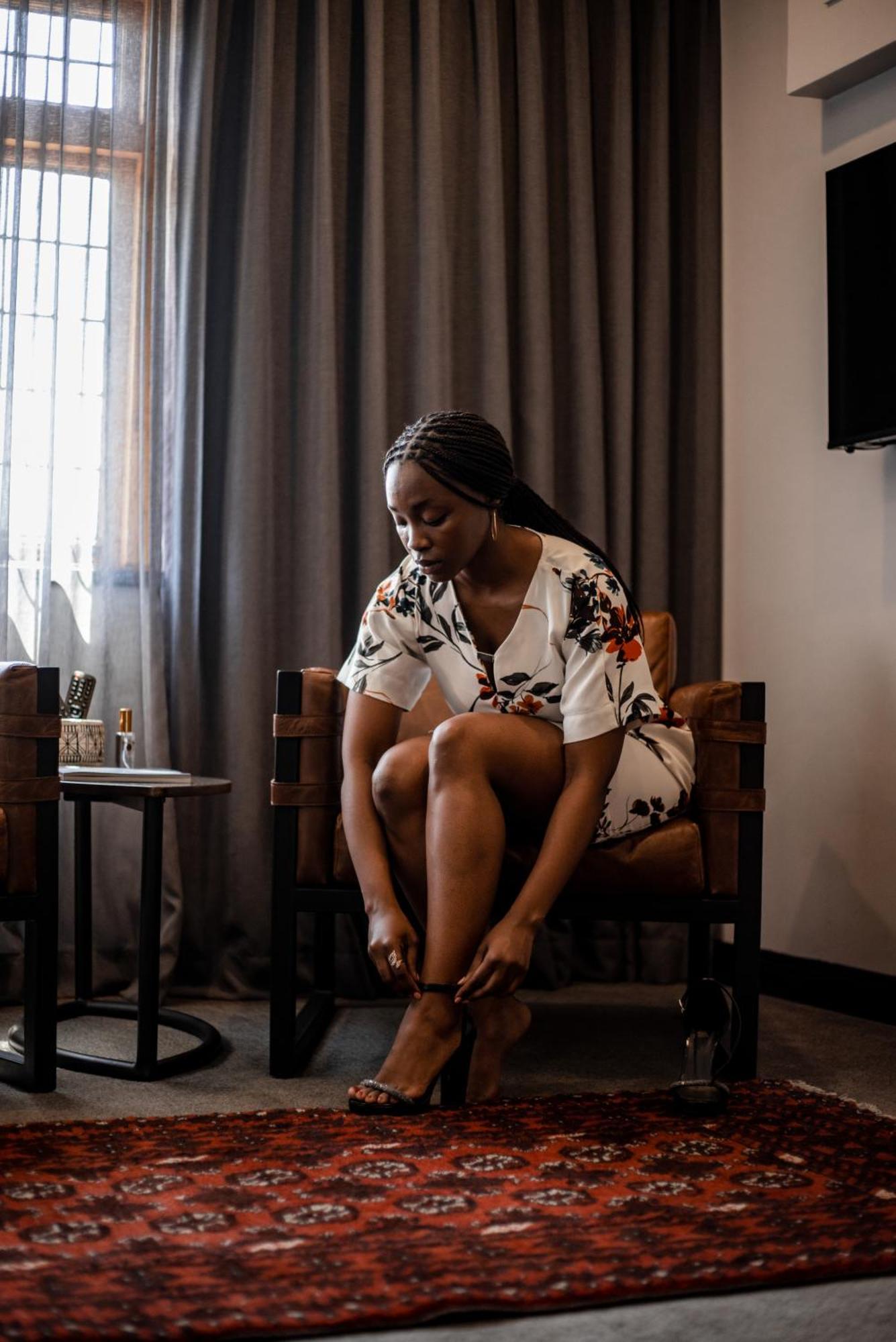 Hotel Sanctuary Mandela Johannesburg Esterno foto